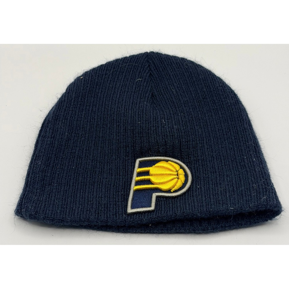 Indiana Pacers New Era Mini Pacers Fan Infant Beanie One Size